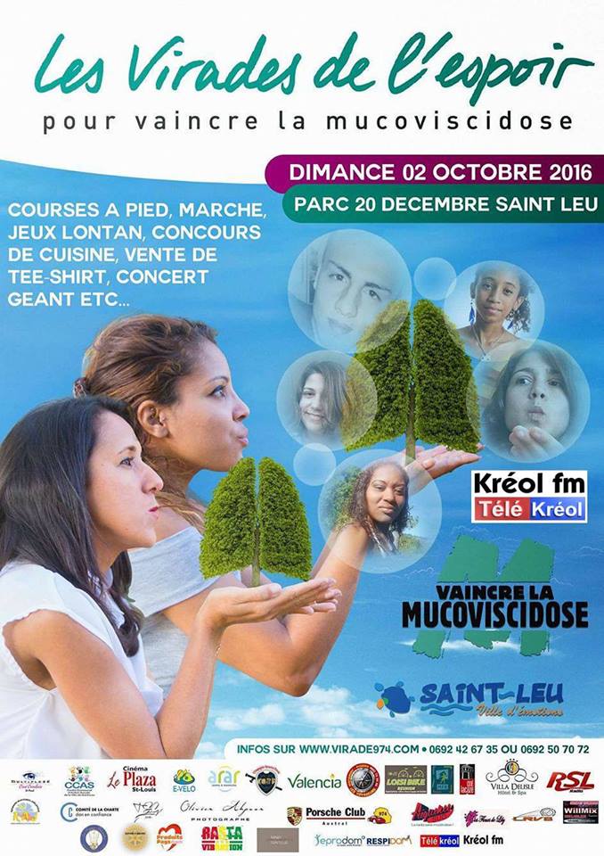 Les Virades de l'Espoir pour vaincre la mucoviscidose