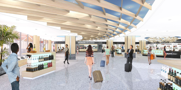 L'aéroport Roland-Garros opère un lifting pour