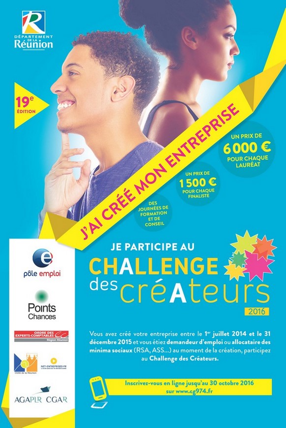 Challenge des créateurs