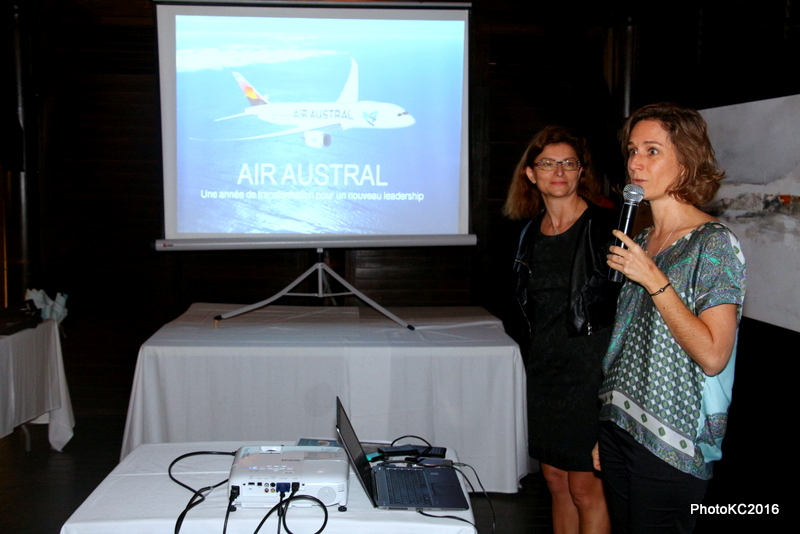 Soirée LUX* Club Réunion : Air Austral présente ses nouveautés majeures