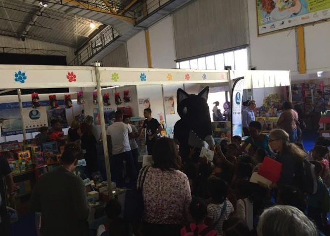 Du 5 au 9 octobre, place à la littérature jeunesse à la Halle du Port