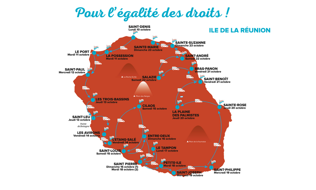 Une caravane pour lutter contre l’abstentionnisme