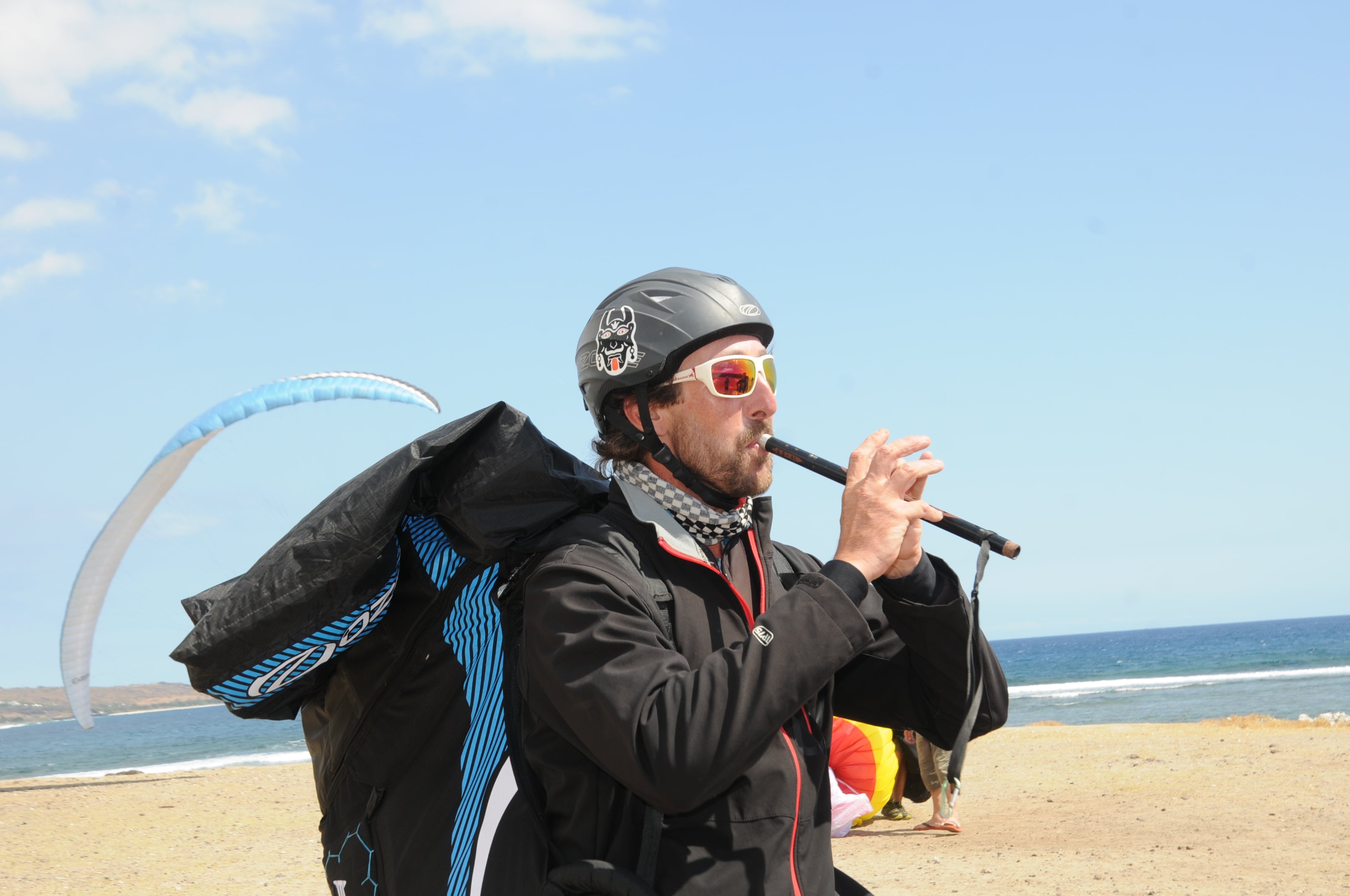 Coupe du monde de Parapente à Saint-Leu: La victoire de Mickaël Kuffer
