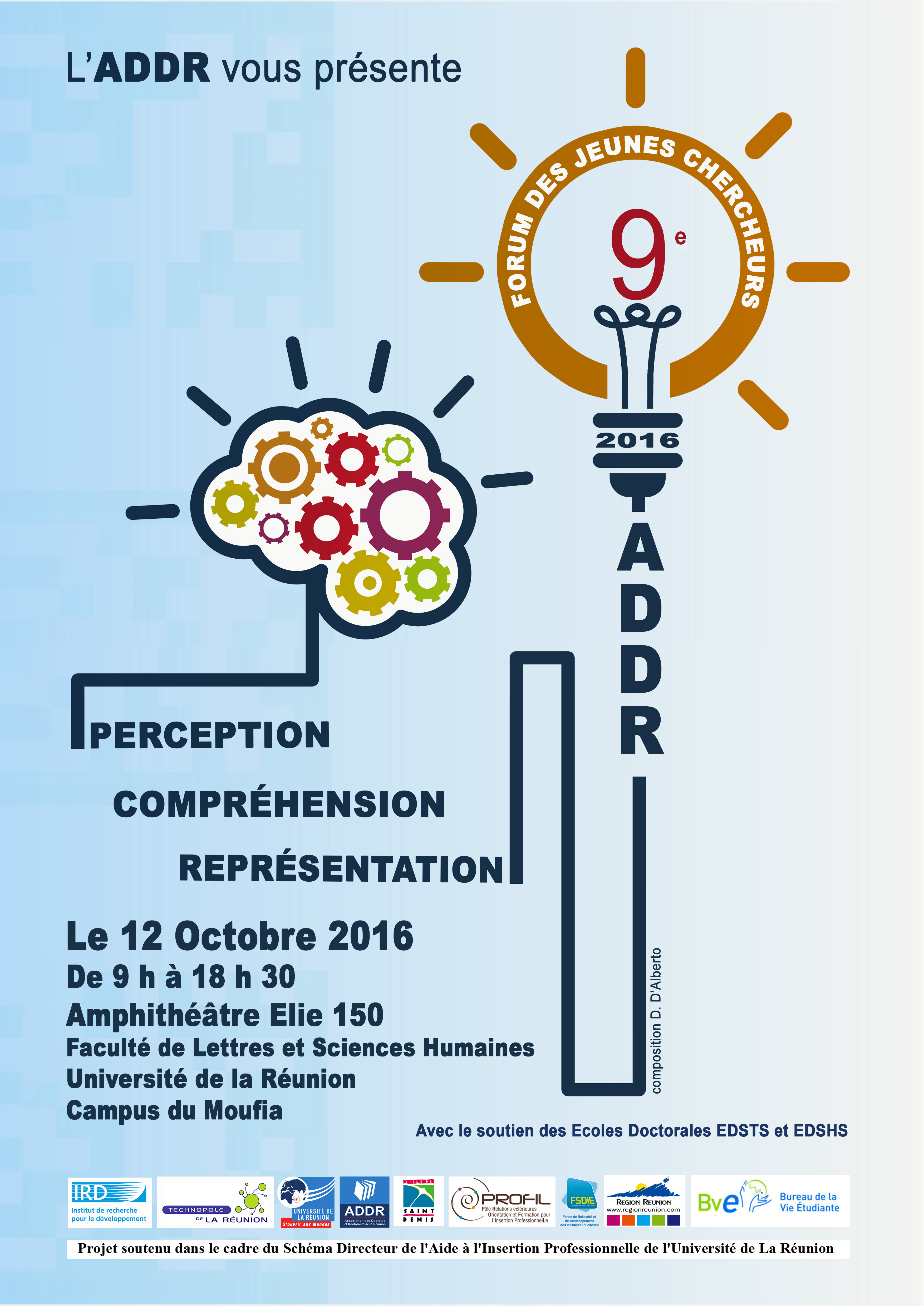 Université de La Réunion: Le 9e Forum des jeunes chercheurs ce mercredi