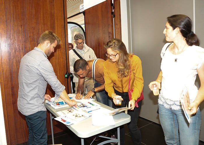 Retour en images sur le lancement du programme 