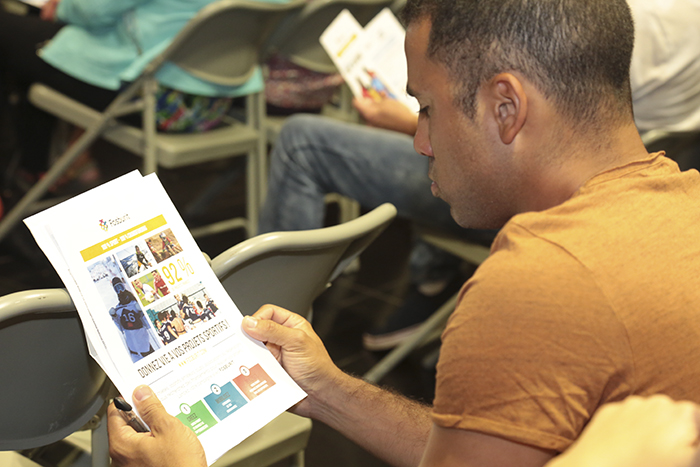 Retour en images sur le lancement du programme 