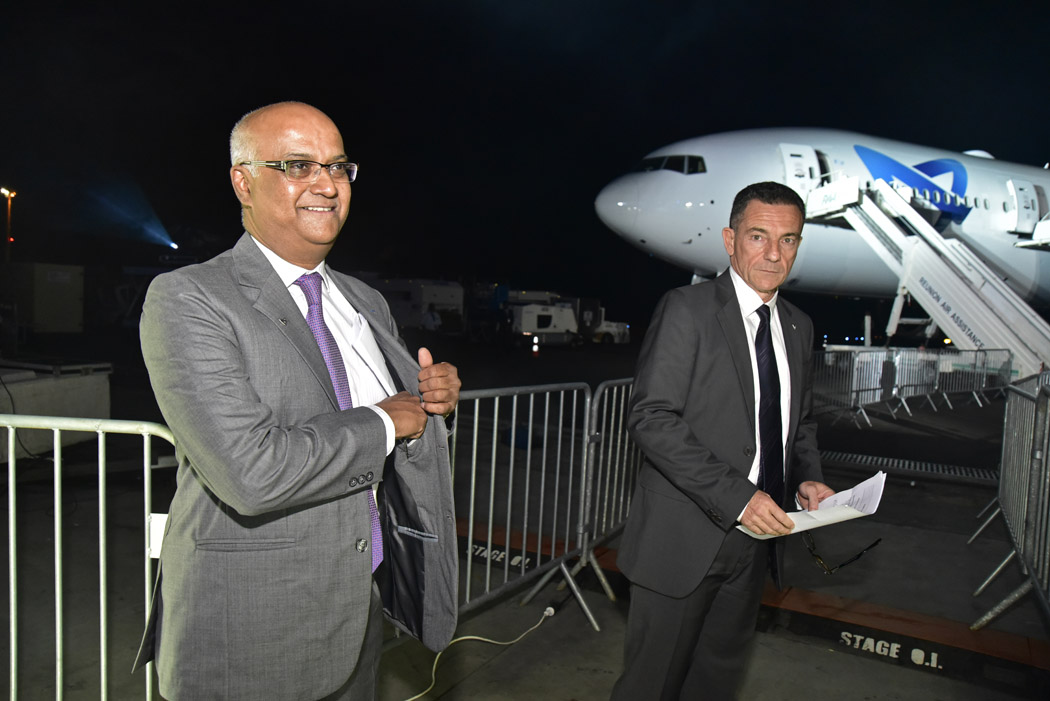 Air Austral accueille son Boeing 777 flambant neuf