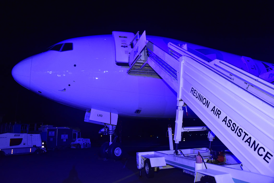 Air Austral accueille son Boeing 777 flambant neuf