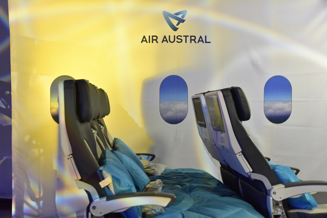 Air Austral accueille son Boeing 777 flambant neuf
