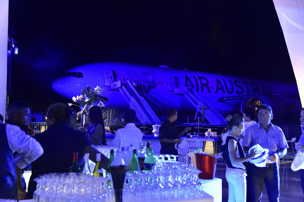 Air Austral accueille son Boeing 777 flambant neuf