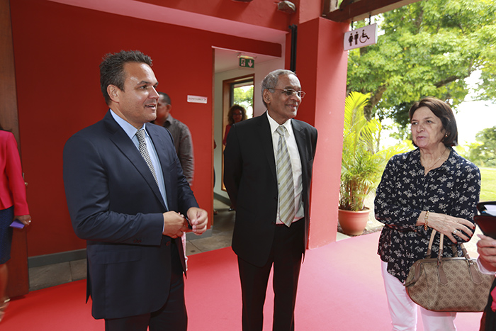 Retour en images sur le lancement du comité Interreg Réunion-Maurice