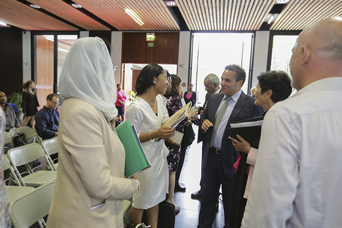 Retour en images sur le lancement du comité Interreg Réunion-Maurice
