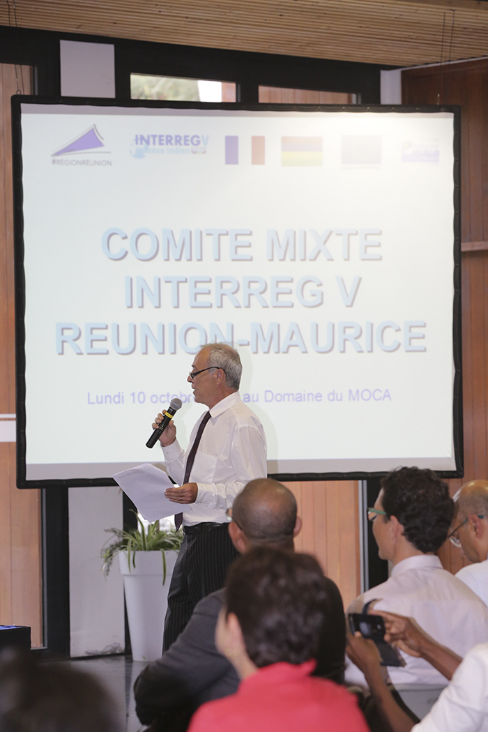Retour en images sur le lancement du comité Interreg Réunion-Maurice