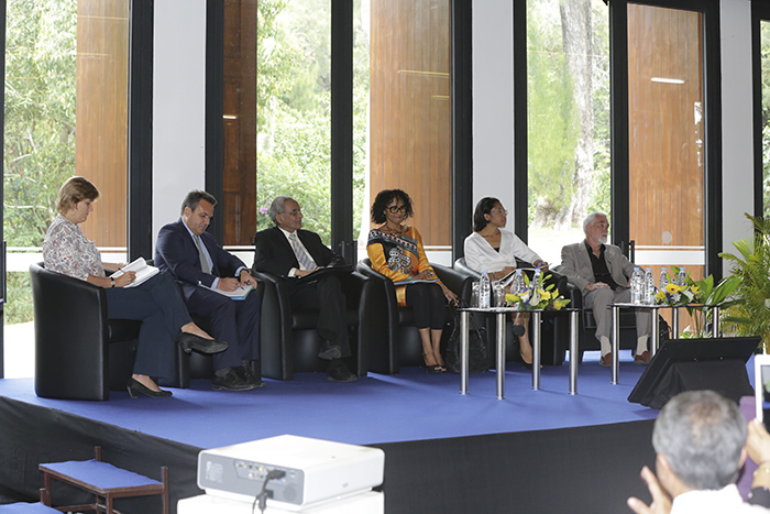 Retour en images sur le lancement du comité Interreg Réunion-Maurice