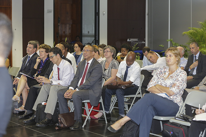 Retour en images sur le lancement du comité Interreg Réunion-Maurice