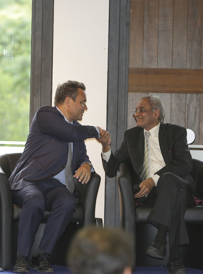 Retour en images sur le lancement du comité Interreg Réunion-Maurice