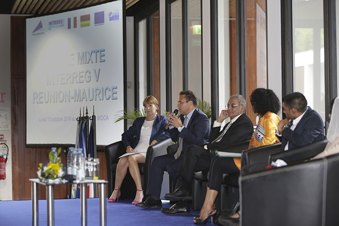 Retour en images sur le lancement du comité Interreg Réunion-Maurice