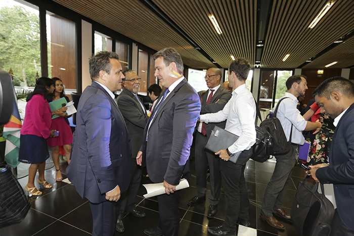 Retour en images sur le lancement du comité Interreg Réunion-Maurice