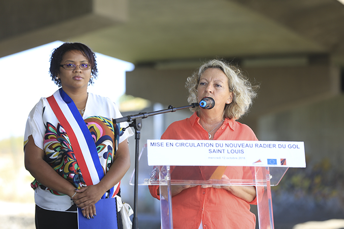 Retour en images sur l'inauguration du Pont du Gol à Saint-Louis