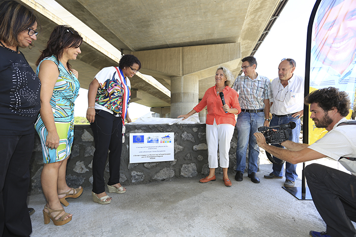 Retour en images sur l'inauguration du Pont du Gol à Saint-Louis