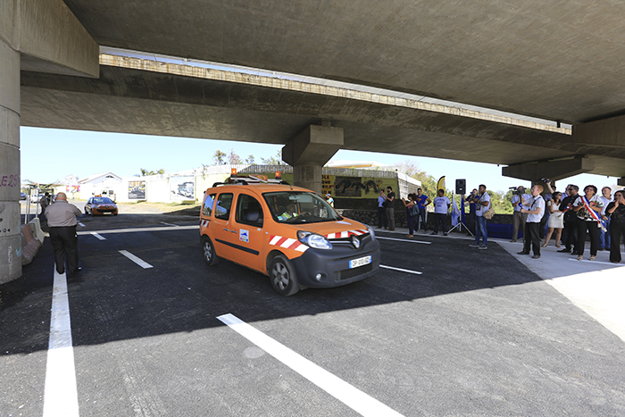 Retour en images sur l'inauguration du Pont du Gol à Saint-Louis