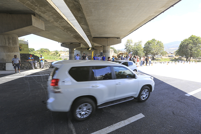 Retour en images sur l'inauguration du Pont du Gol à Saint-Louis