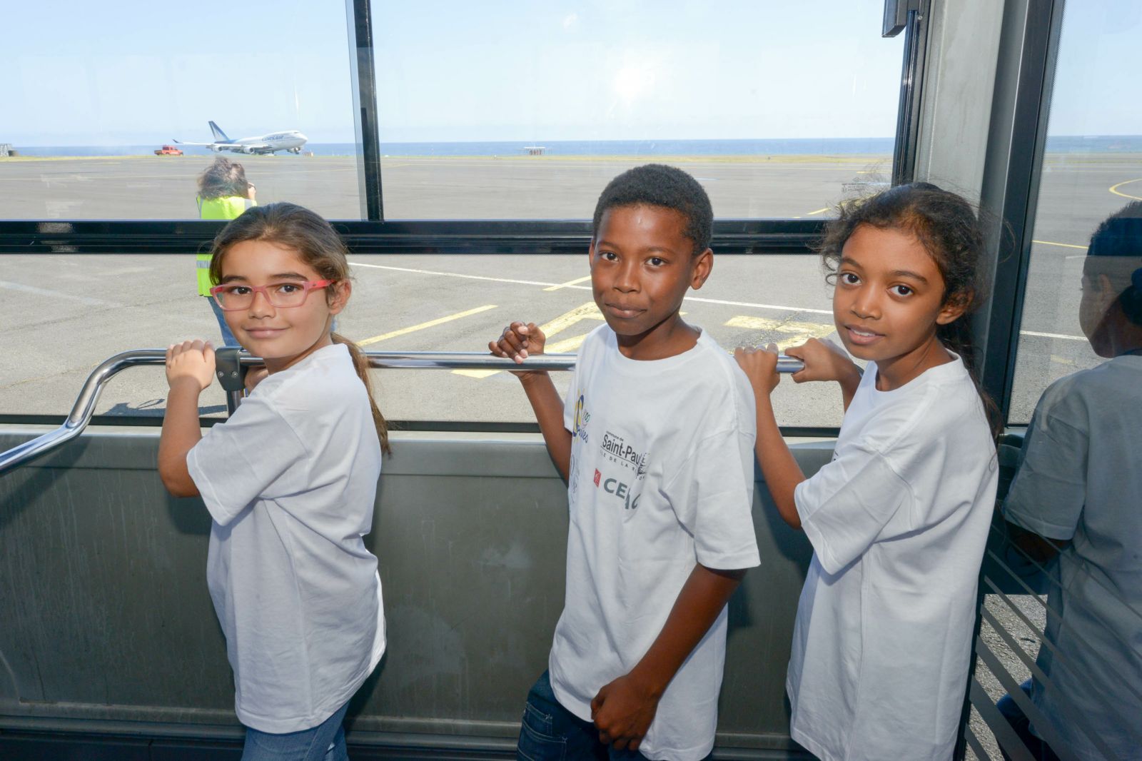1000 sourires dans les coulisses de l'aéroport Roland Garros