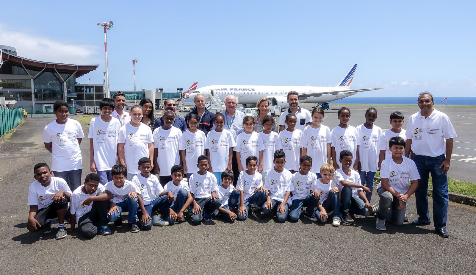1000 sourires dans les coulisses de l'aéroport Roland Garros