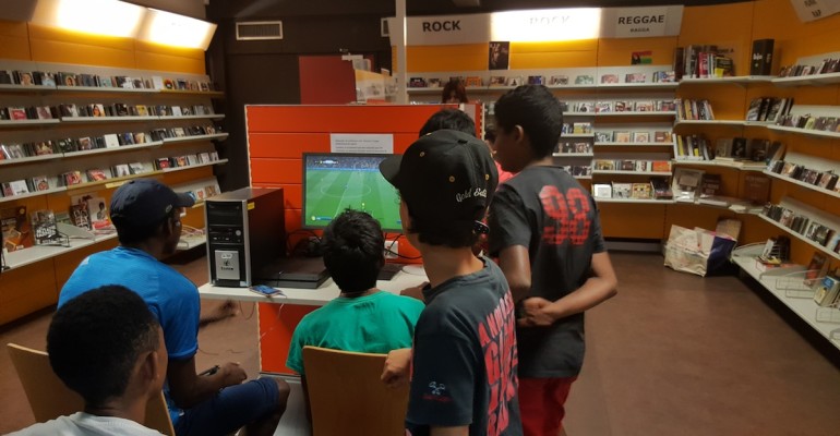 Franc succès pour la Journée spéciale jeux vidéo