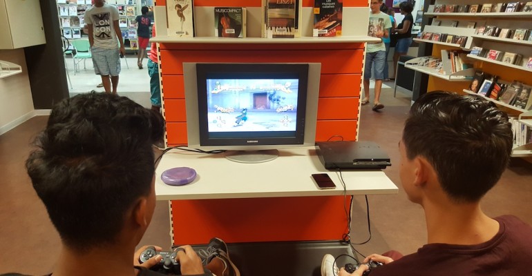 Franc succès pour la Journée spéciale jeux vidéo