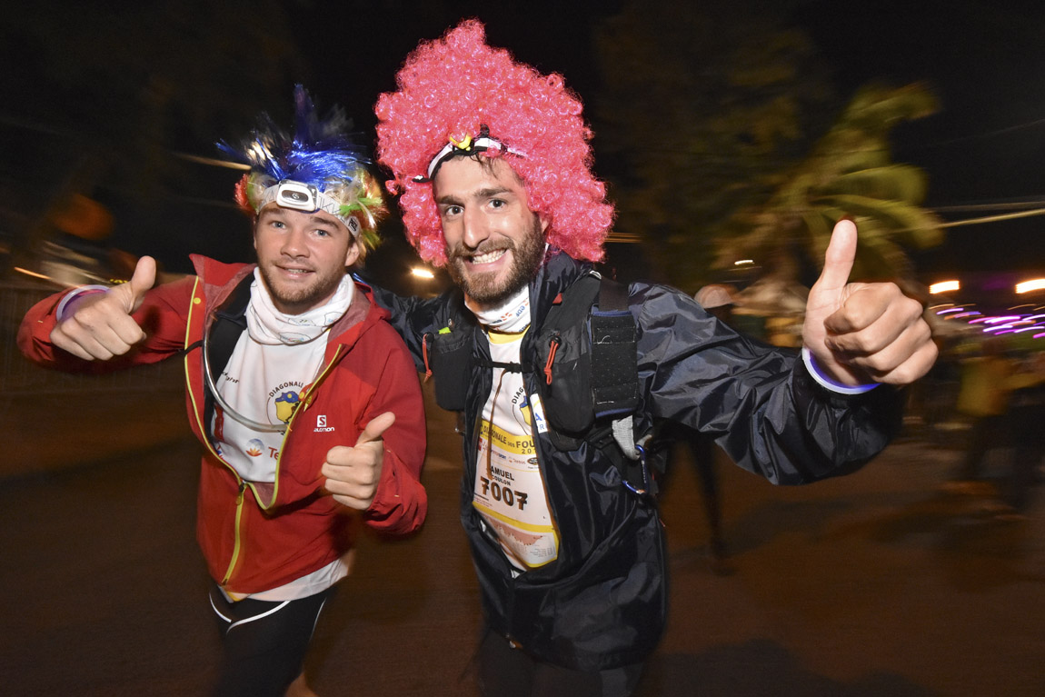 Grand Raid 2016: Les images décalées du village départ