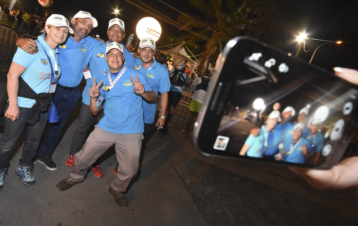 Grand Raid 2016: Les images décalées du village départ