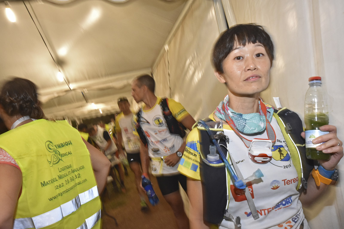 Grand Raid 2016: Les images décalées du village départ
