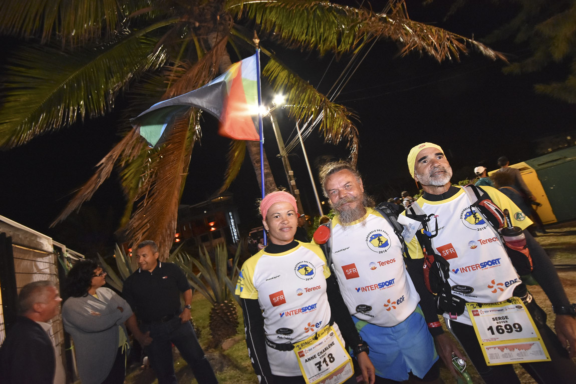 Grand Raid 2016: Les images décalées du village départ