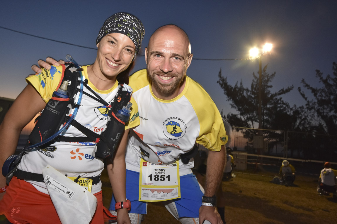 Grand Raid 2016: Les images décalées du village départ