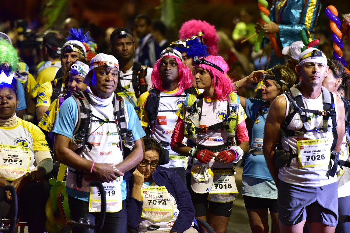 Grand Raid 2016: Les images décalées du village départ