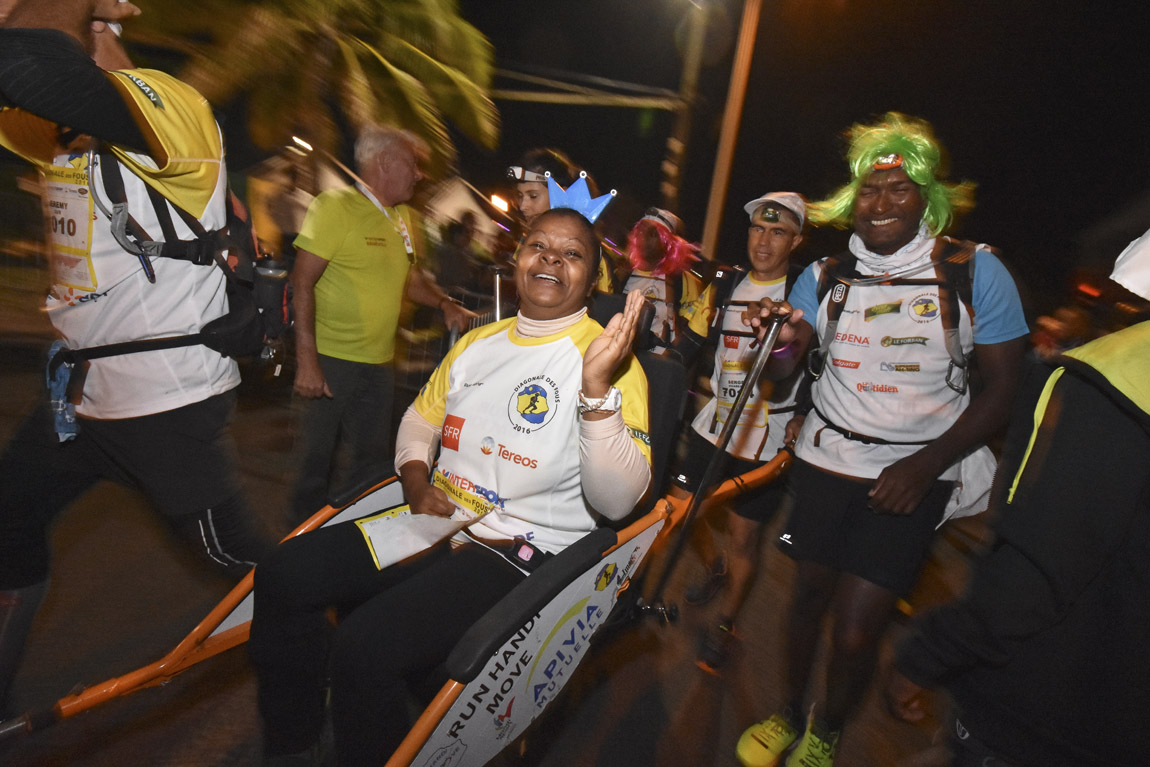 Grand Raid 2016: Les images décalées du village départ