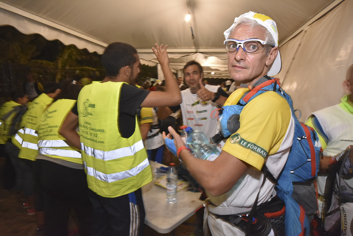 Grand Raid 2016: Les images décalées du village départ