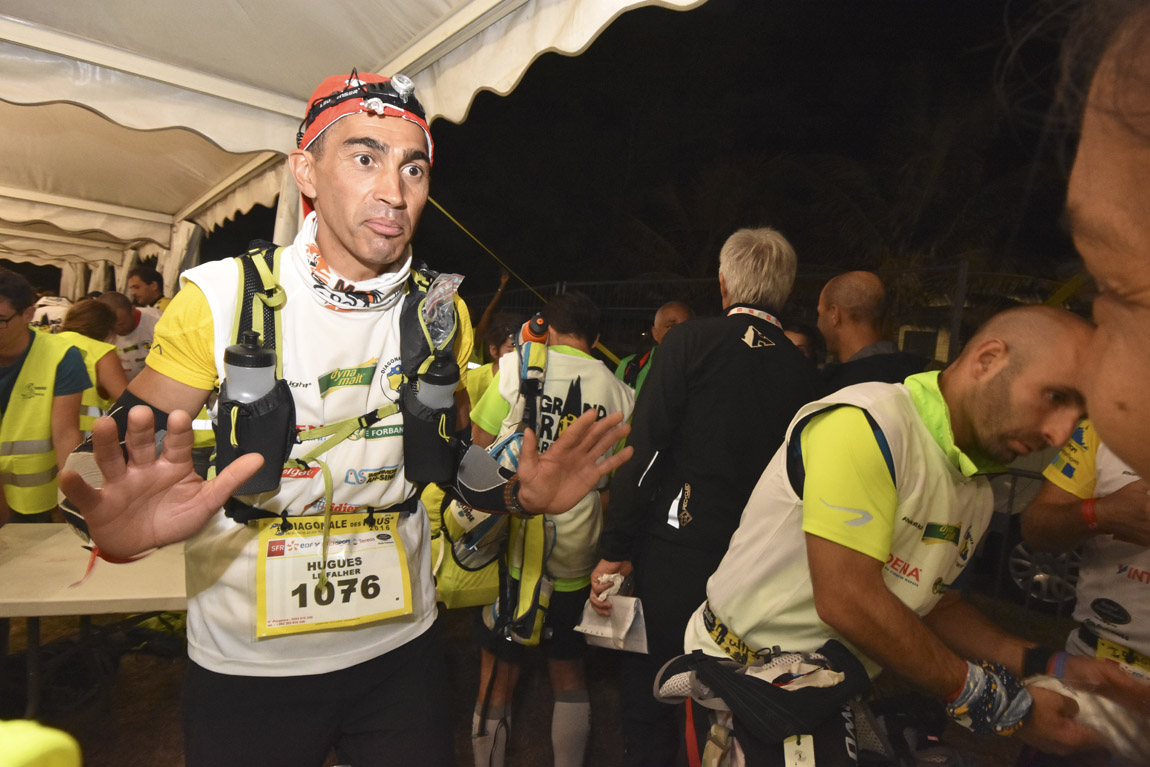 Grand Raid 2016: Les images décalées du village départ