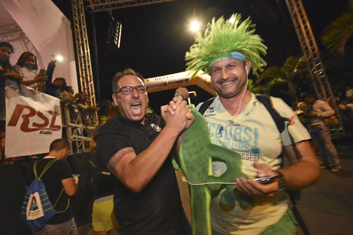 Grand Raid 2016: Les images décalées du village départ