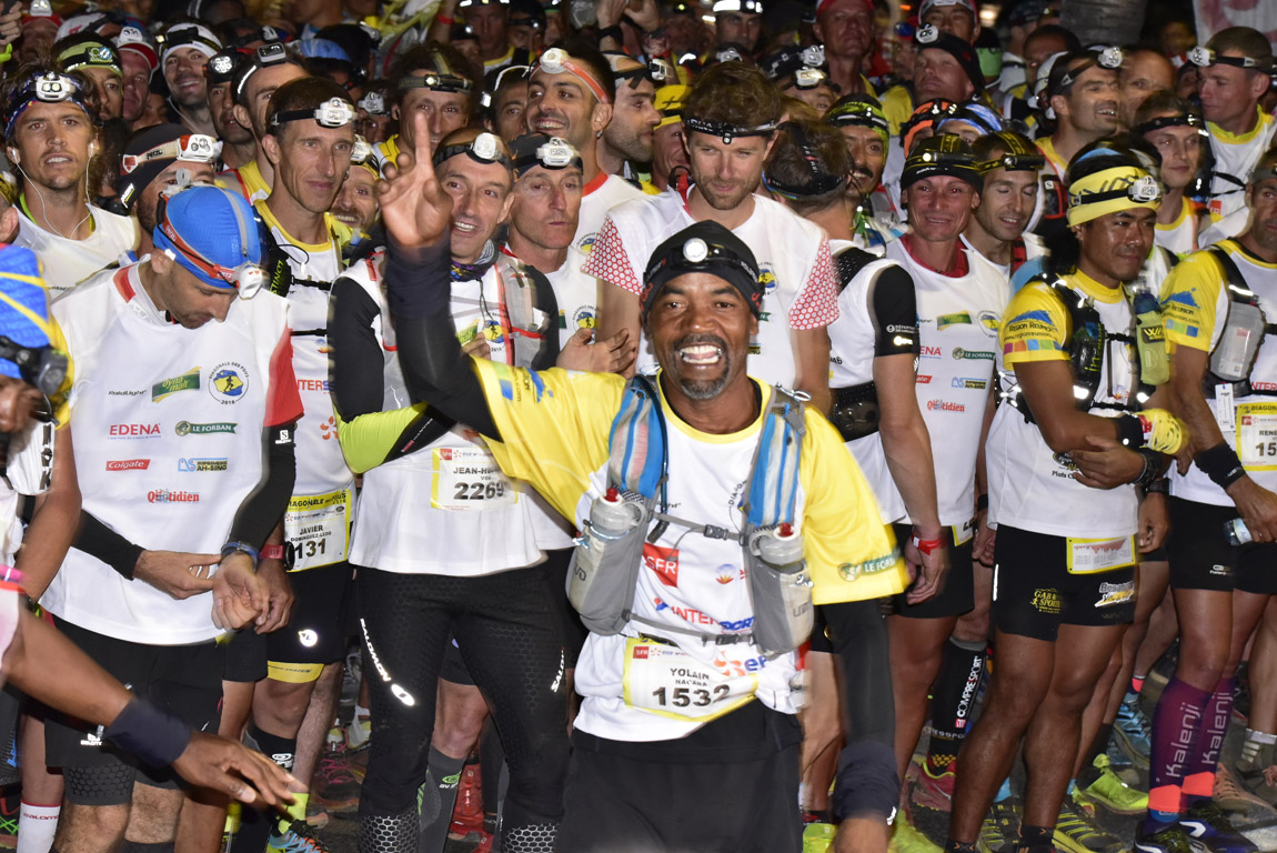Grand Raid 2016: Les images décalées du village départ