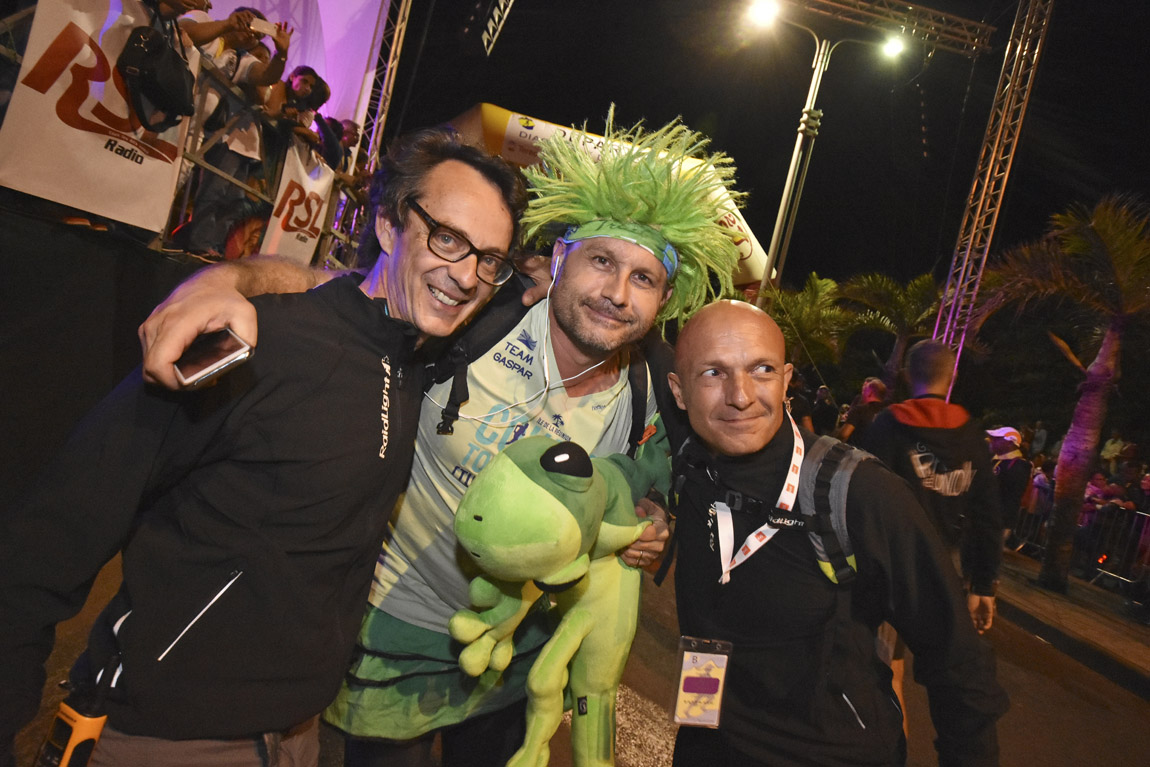 Grand Raid 2016: Les images décalées du village départ