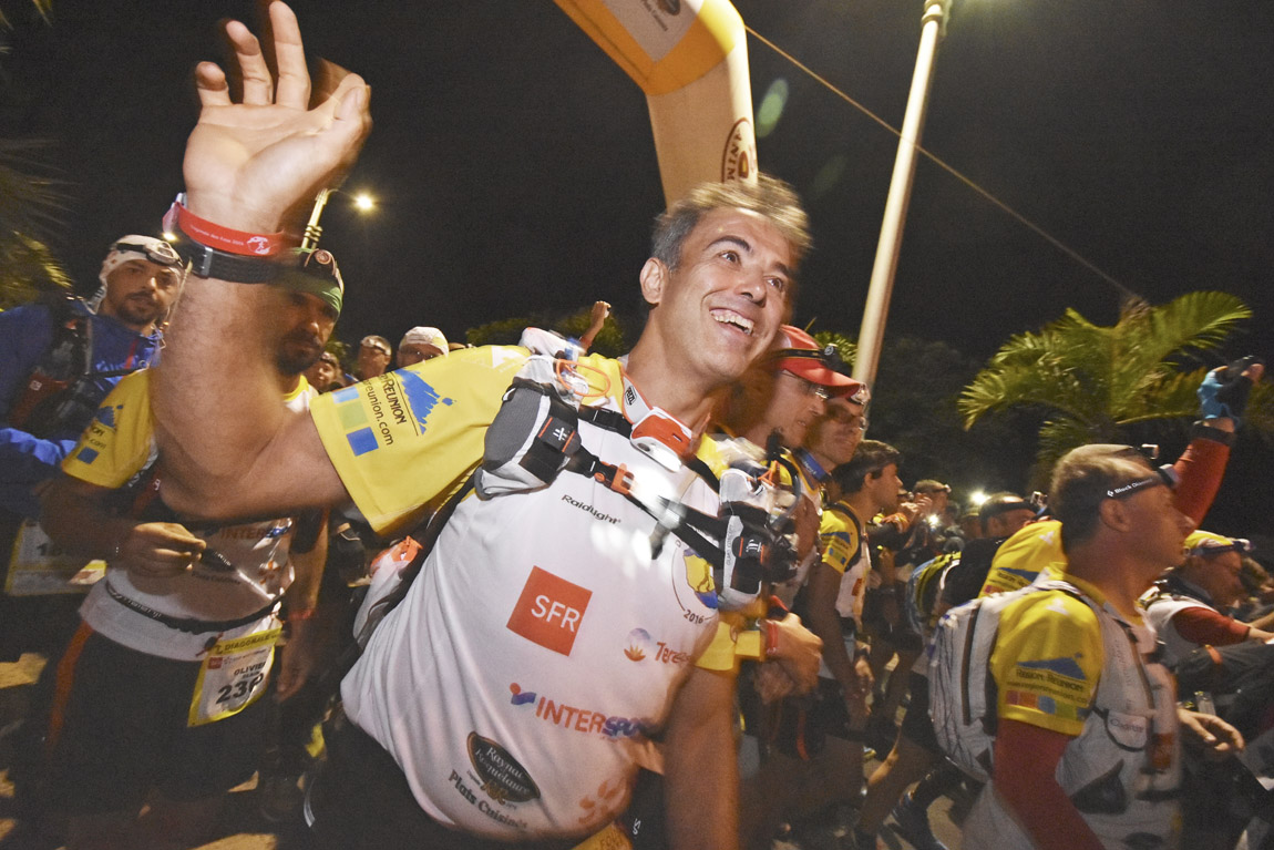 Grand Raid 2016: Les images décalées du village départ