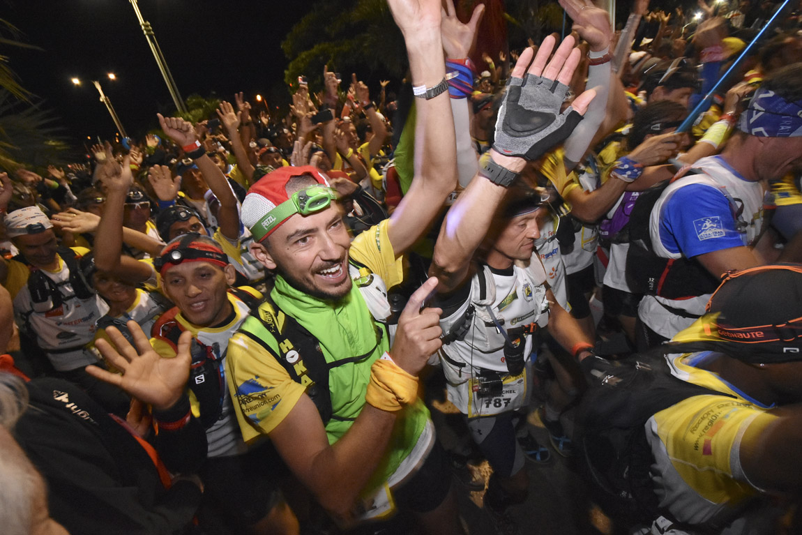Grand Raid 2016: Les images décalées du village départ