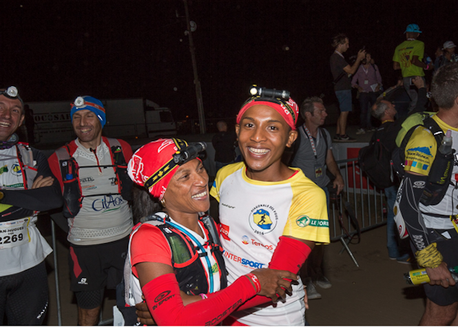 Le départ du Grand Raid en images