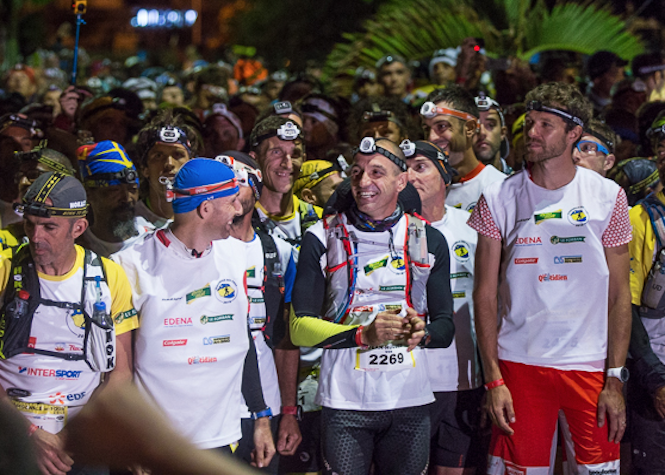 Le départ du Grand Raid en images
