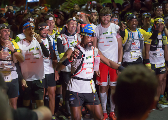 Le départ du Grand Raid en images
