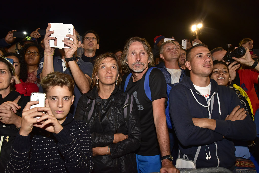 Diagonale des fous 2016: L'album de l'arrivée de François D'Haene