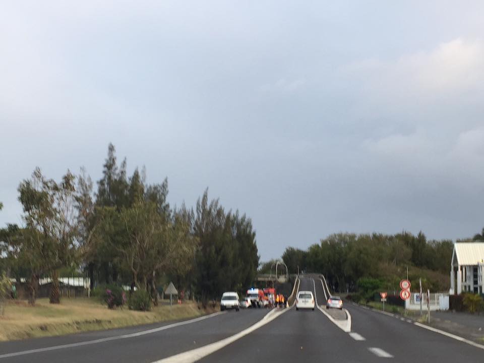 Sortie de route spectaculaire au Chaudron