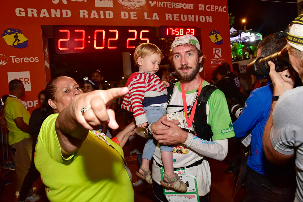 Retour en images sur l'arrivée de la Mascareignes
